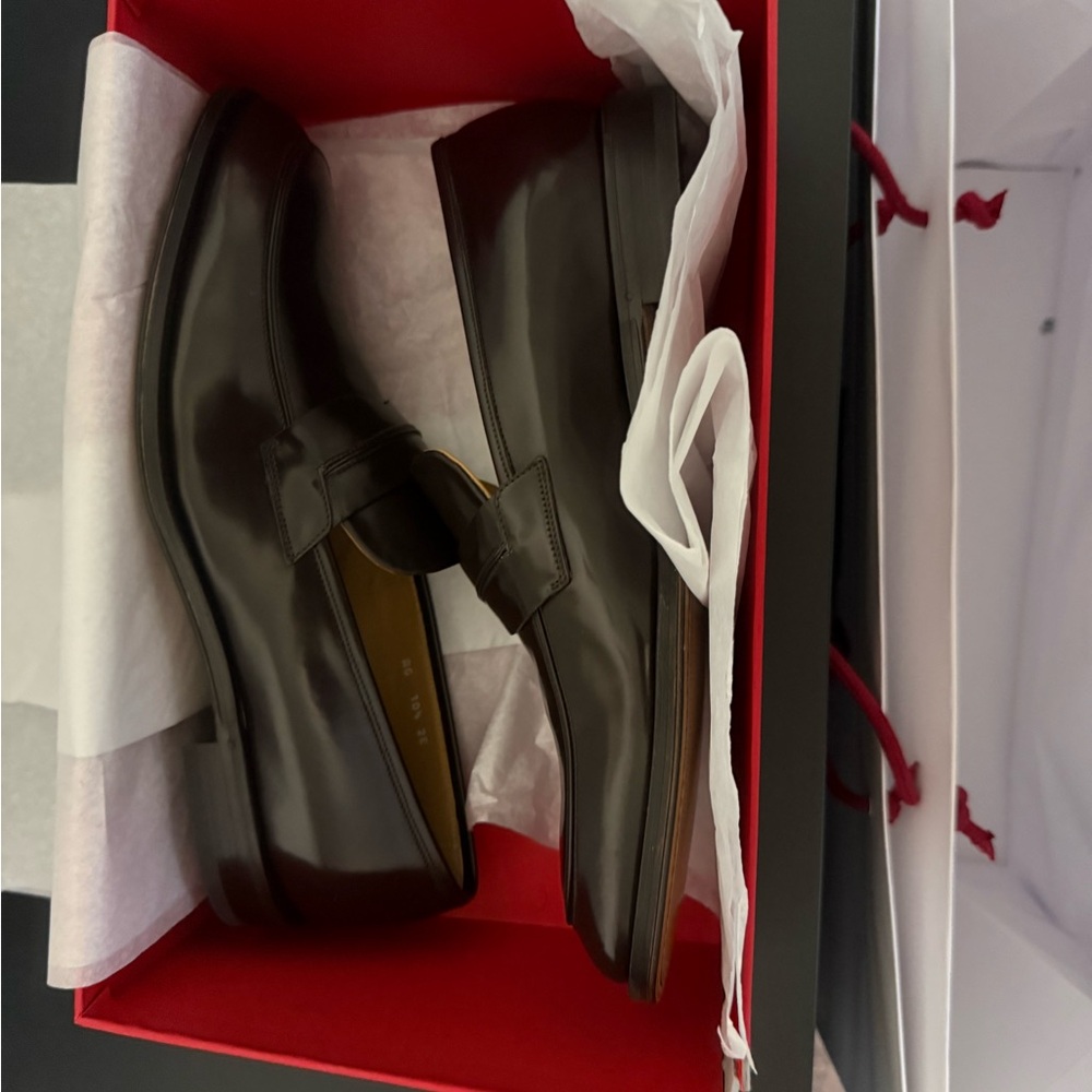 Salvatore Ferragamo Red Box with Branded Dust Bags